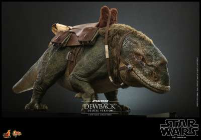 HOT TOYS - Star Wars a New Hope - Dewback DeLuxe Ver 1:6 Action Doll