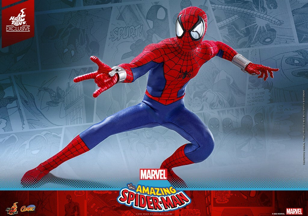 HOT TOYS - Marvel - Spider-Man 1:6 Action Doll