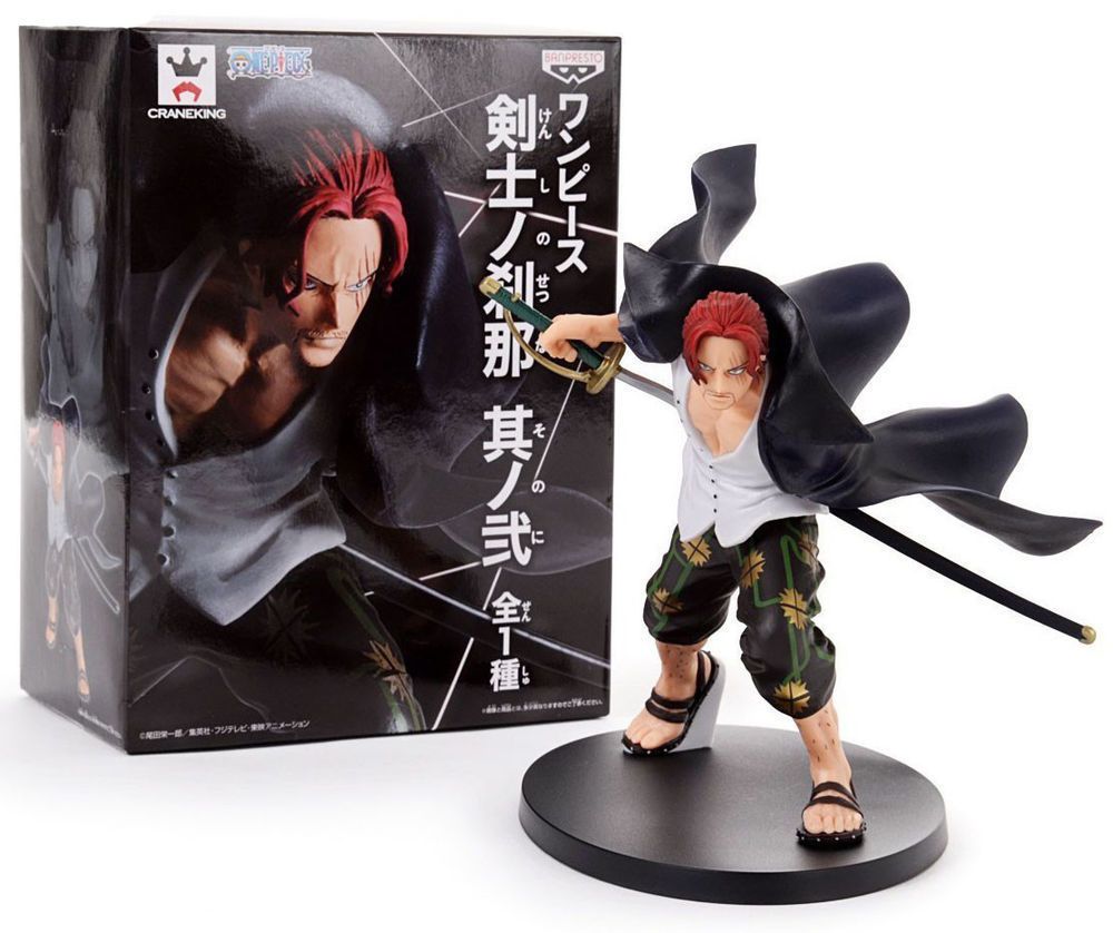 BANPRESTO - One Piece SwordMan Shanks Pvc Statue