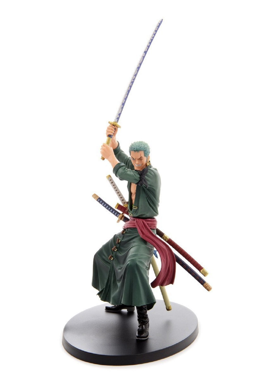 BANPRESTO - One Piece SwordMan Zoro Pvc Statue