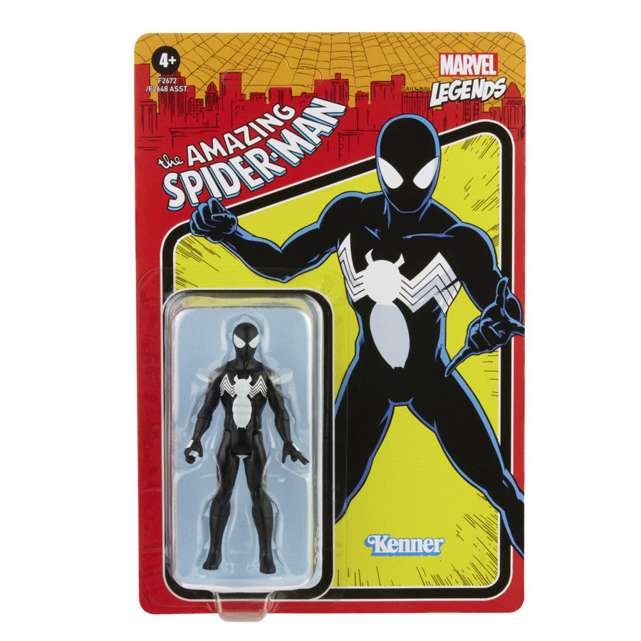 HASBRO - Marvel - Legends: Retro Action Figure Symbiote Spider-Man