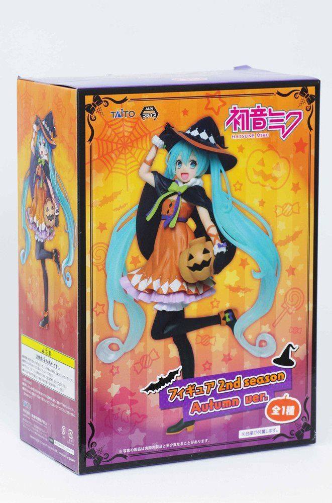 TAITO - Vocaloid - Hatsune Miku 2nd Season Halloween Autumn Ver Pvc Statue