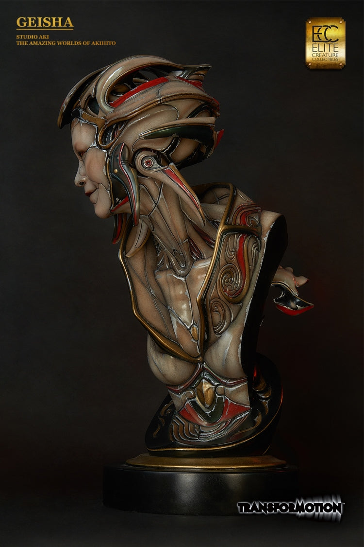 ECC ELITE CREATURE COLLECTIBLES - The Geisha - Life Size Bust 1:1 - by Akihito