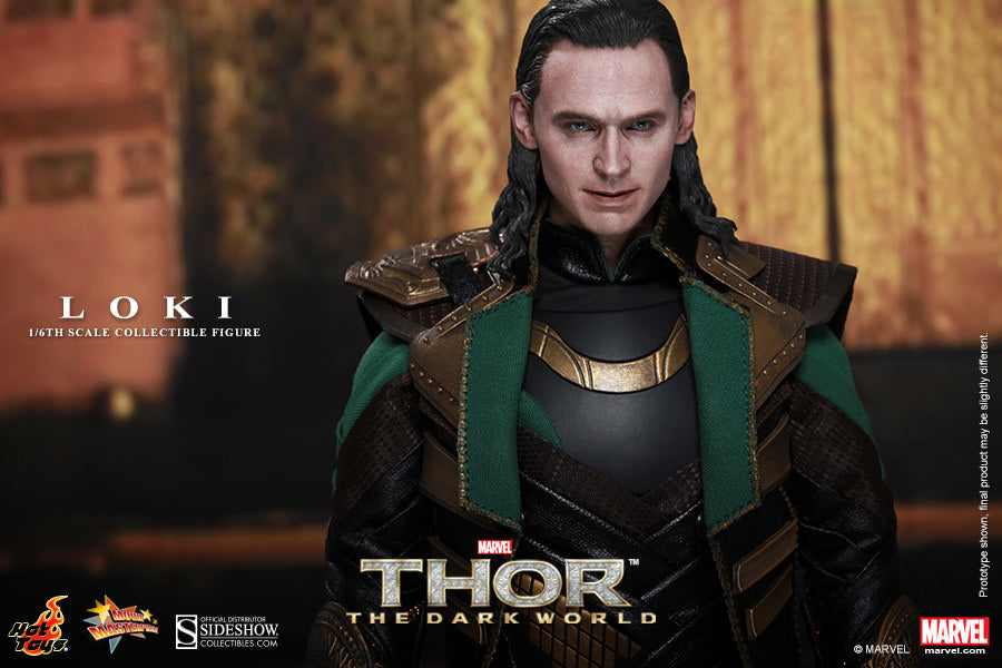 HOT TOYS - Thor The Dark World - Loki MMS231