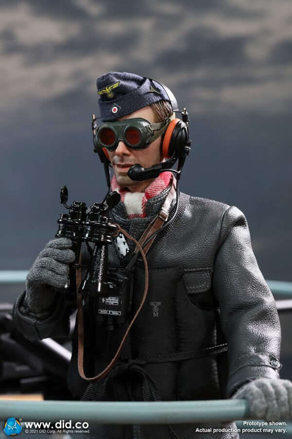 DID - WWII German U-Boat Seaman Obermaat Erwin