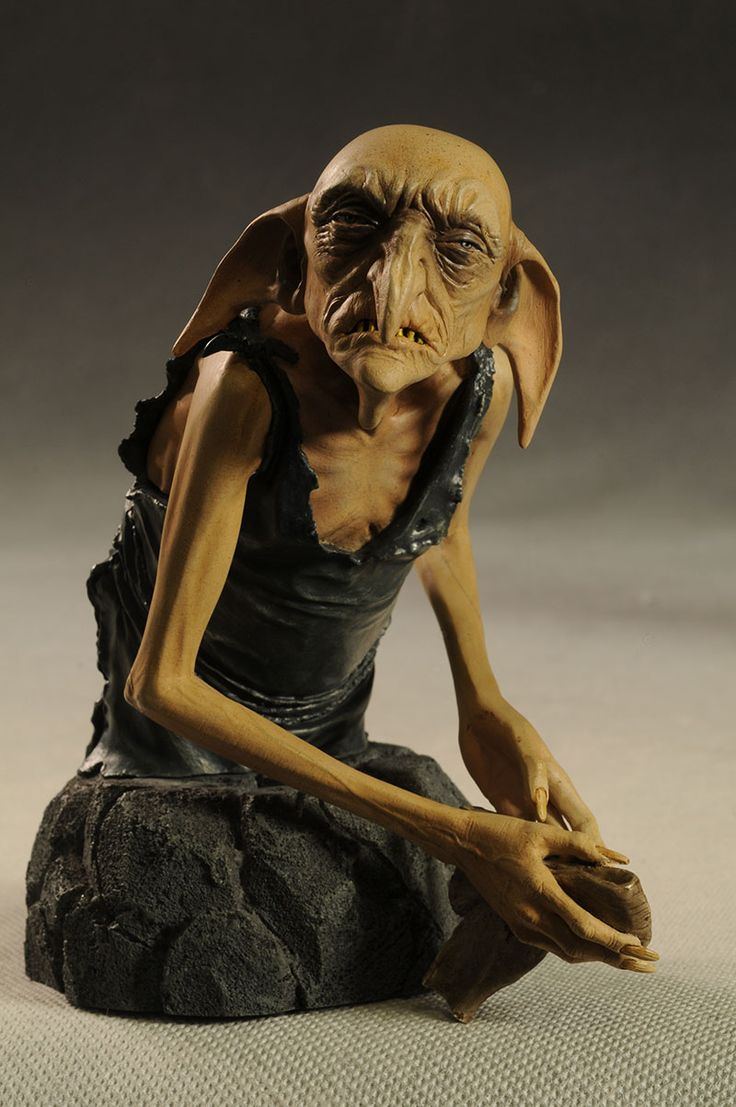 GENTLE GIANT - Harry Potter Collectible Bust Kreacher