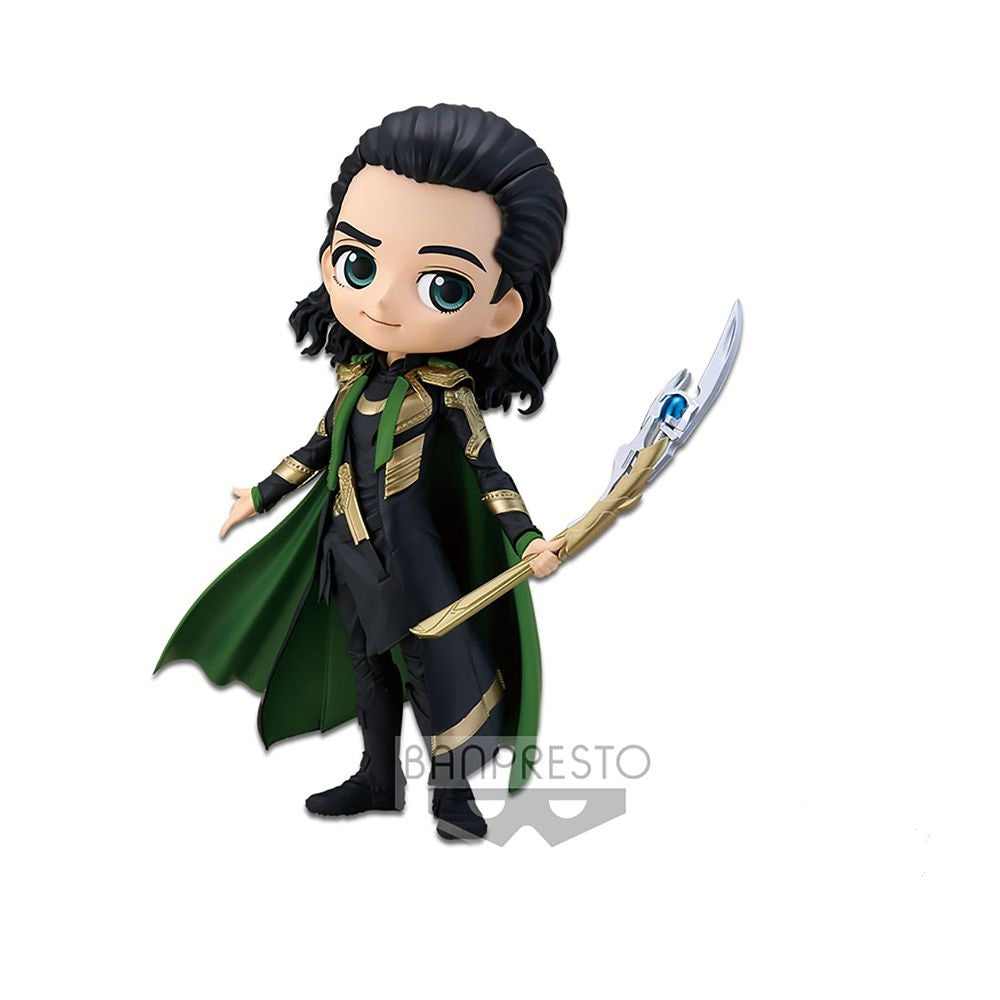 BANPRESTO - QPosket - Loki Vol.2 - A Pvc Statue