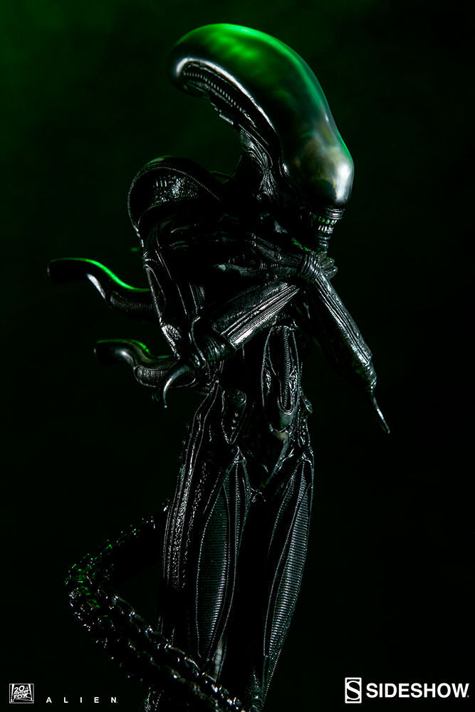 SIDESHOW - Alien - Alien Internecivus Raptus - Statue
