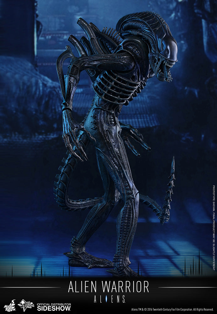 HOT TOYS - Aliens - Alien Warrior - Movie Masterpiece 1:6 Action Doll