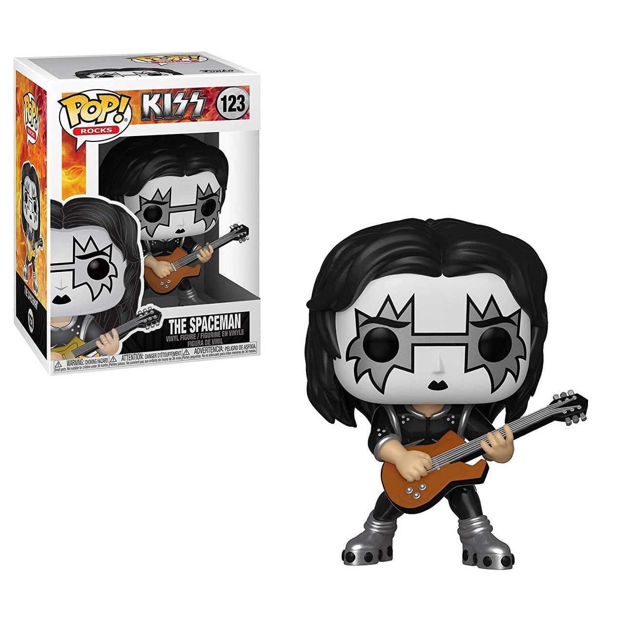 FUNKO - POP! - Rocks The Spaceman Kiss #123