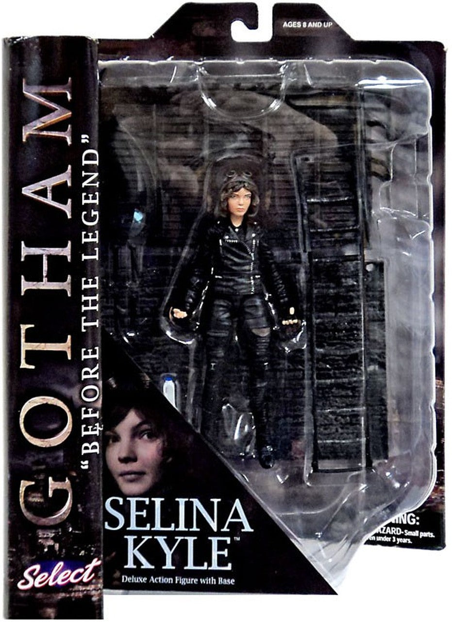 DIAMOND SELECT TOYS - Dc Comics - Gotham Serie Television Selina Kyle Action Figure