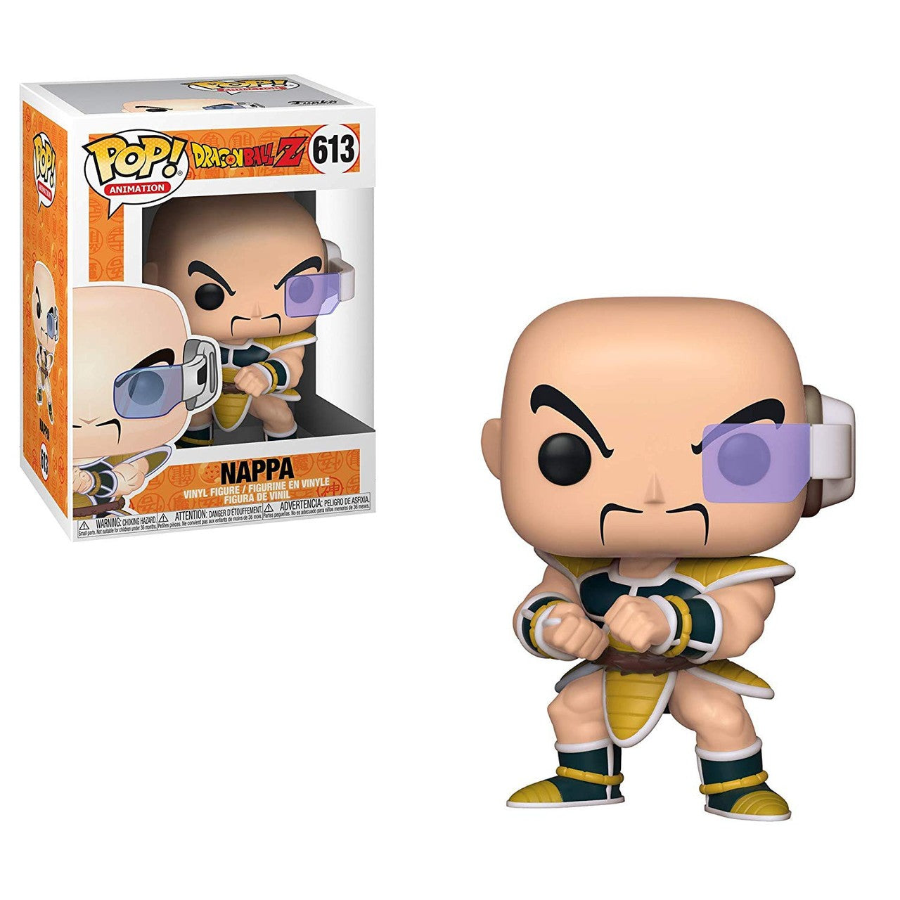 FUNKO - POP! - Dragon Ball Z - Nappa #613