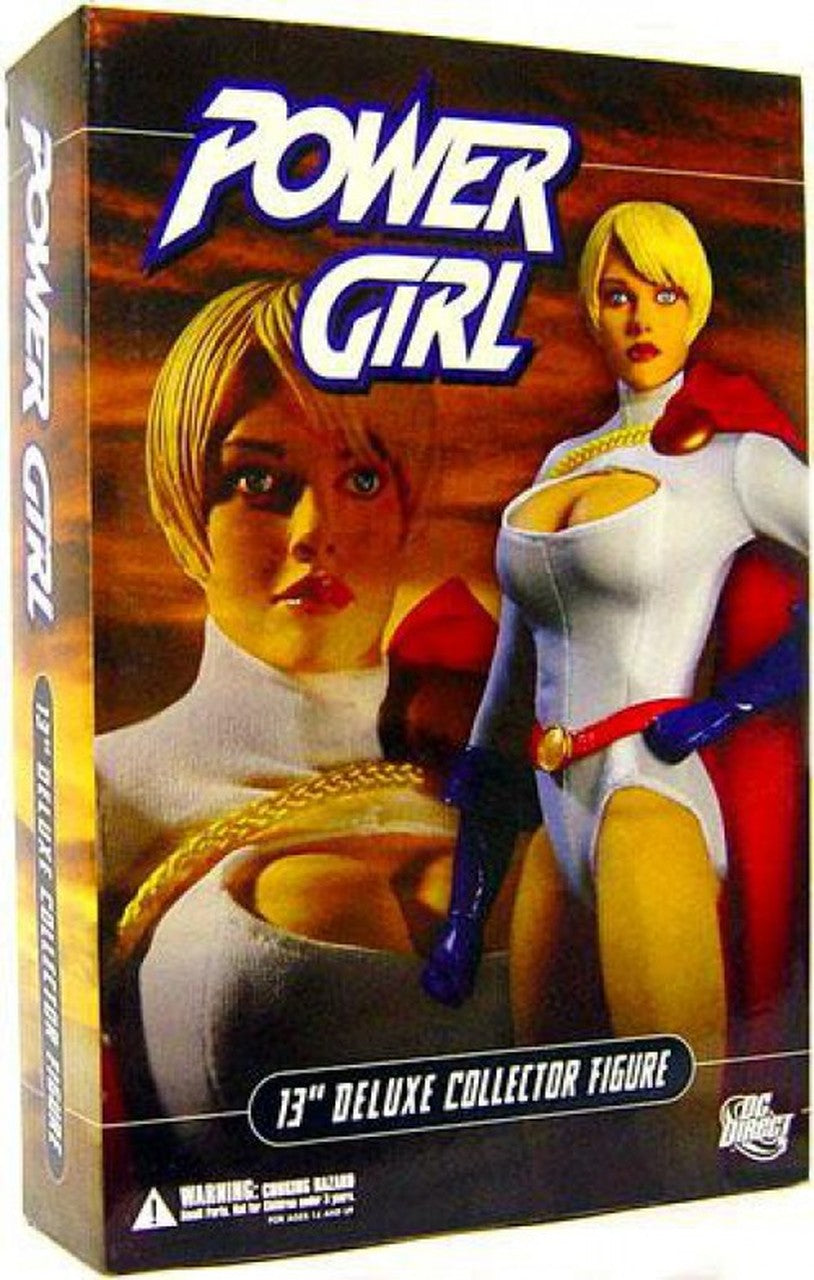 DC DIRECT - Dc Comics - Power Girl 1:3 Collector Figure