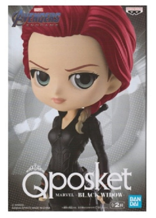 BANPRESTO - Q Posket Marvel Black Widow