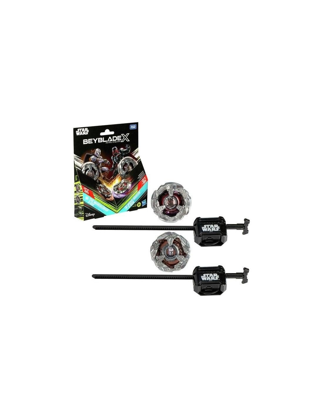 HASBRO - Beyblade X Dual Pack The Mandalorian 3-60F & Moff Gideon 3-80N