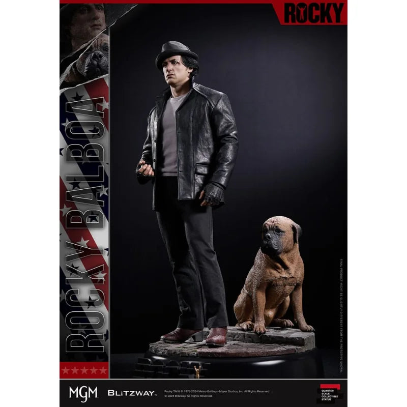 BLITZWAY - Rocky Superb Scale Statue 1/4 Rocky 1976