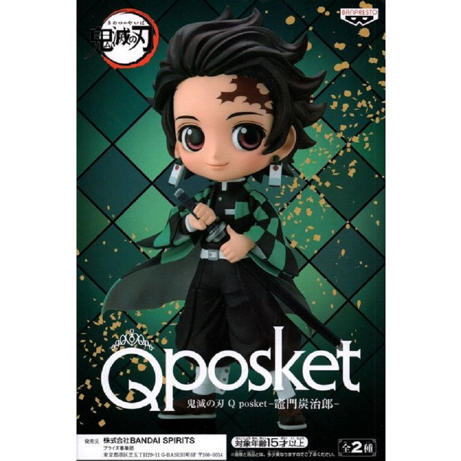 BANPRESTO - Demon Slayer - Q Posket Tanjiro Kamado A