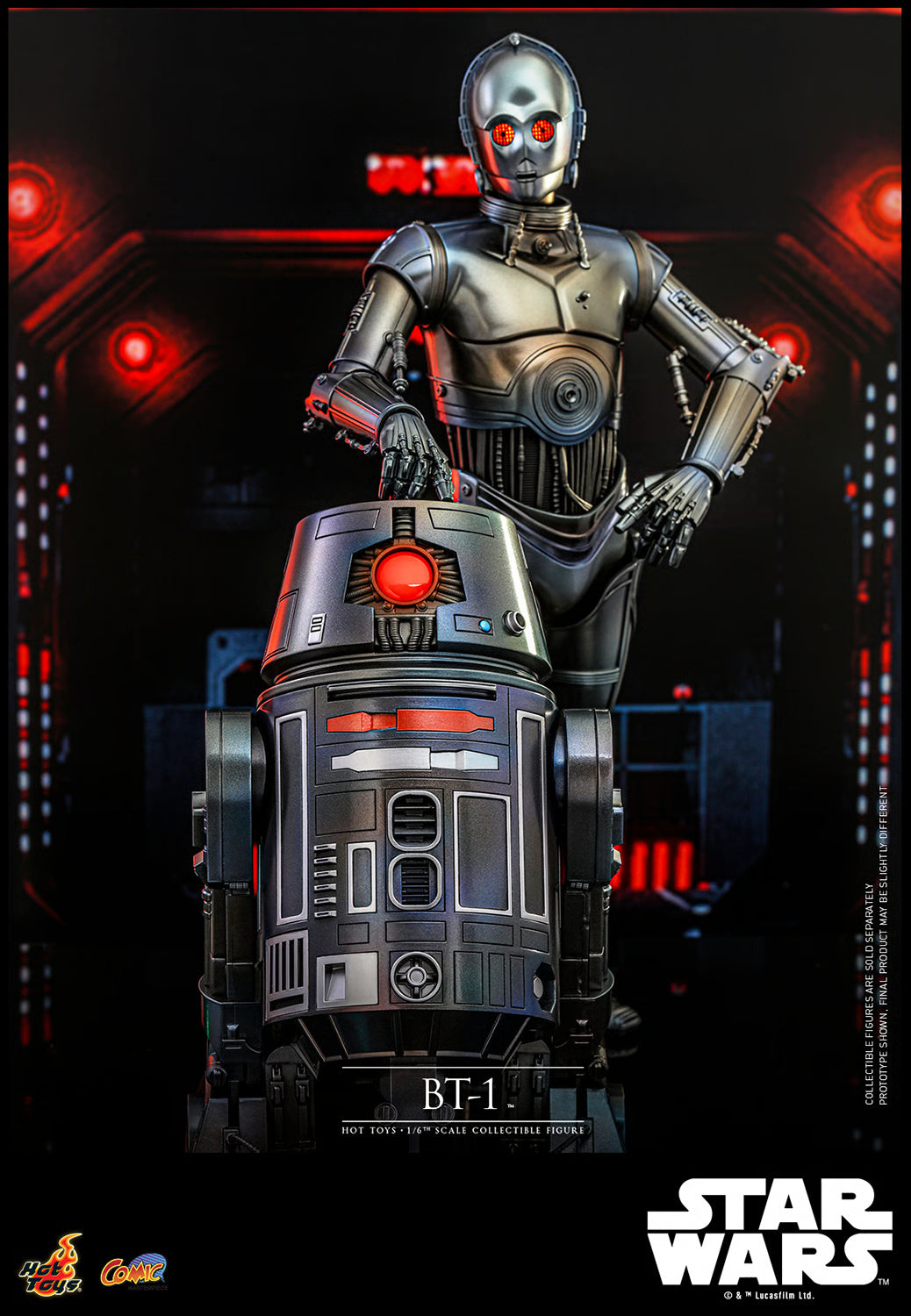 HOT TOYS - Star Wars: BT-1 1:6 Scale Figure CMS017