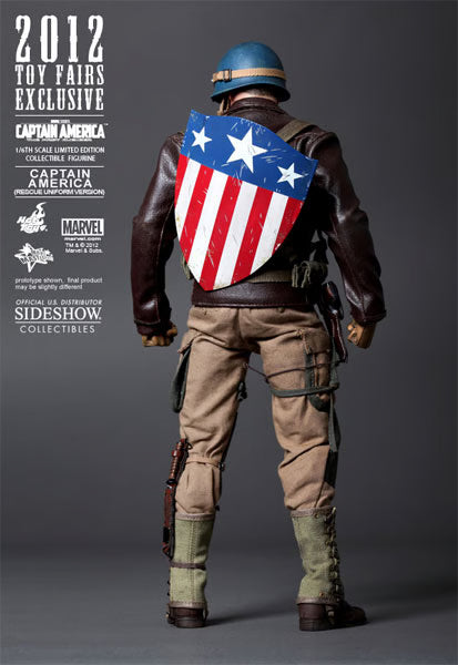 HOT TOYS - Captain America - Rescue Version