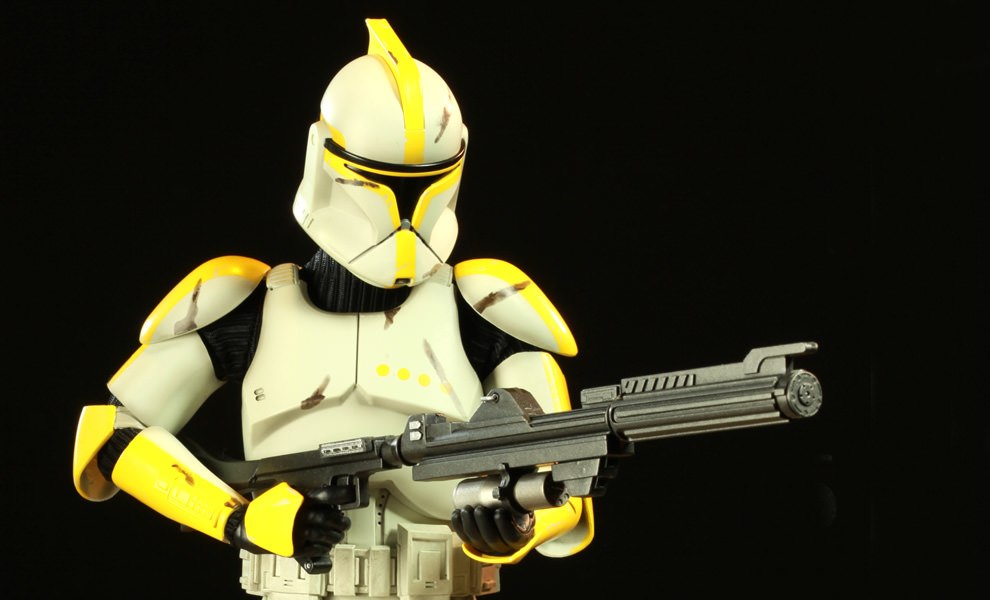 SIDESHOW - Clone Commander Phase I Armor