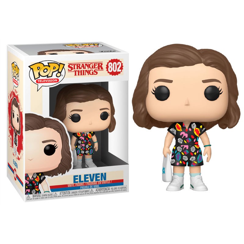 FUNKO - POP! - Stranger Things - Eleven in Mall Outfit #802