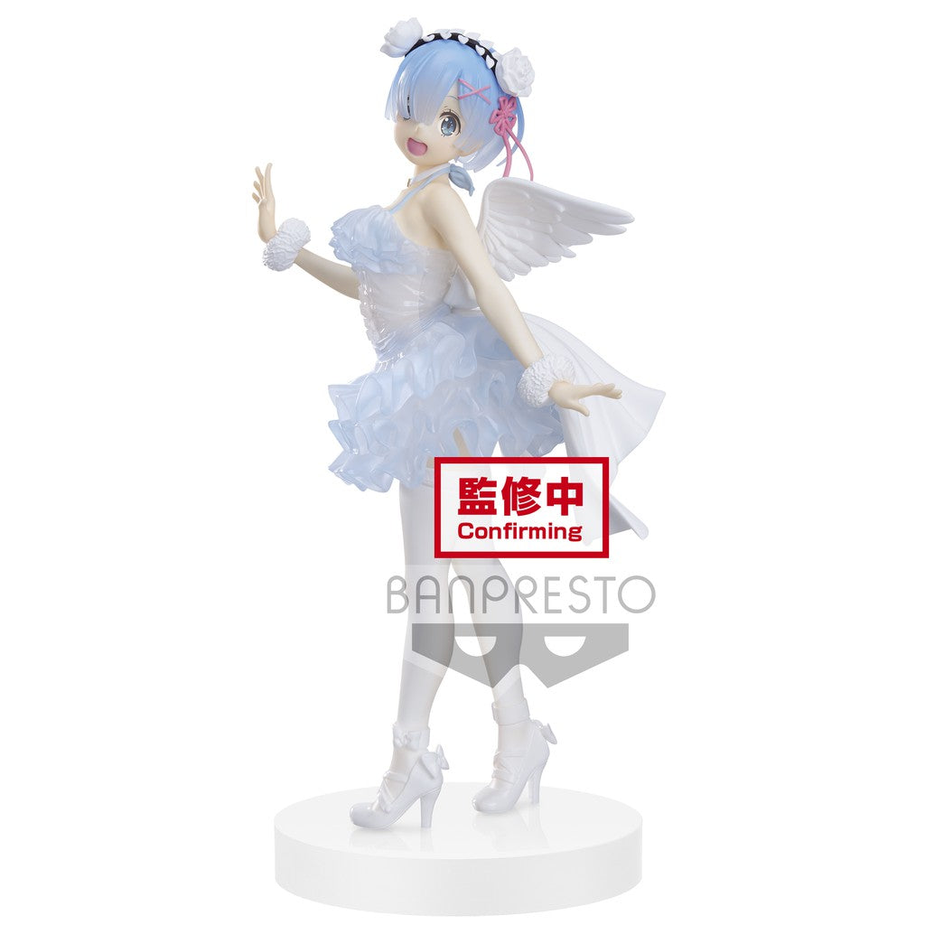 BANPRESTO - Espresto Est Clear Dress Rem Pvc Statue