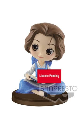 BANPRESTO - Disney - Q Posket Petit Mini Figure Story of Belle Ver A 4 cm