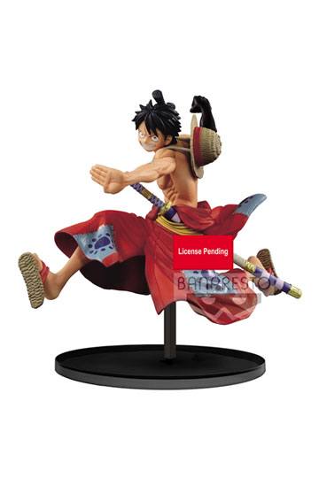 BANPRESTO - One Piece Battle Record Collection Pvc Statue Monkey D. Luffy