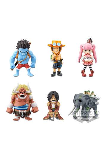 BANPRESTO - One Piece WCF Chibi Pvc Statue 7 cm Assortment Treasure Rally Vol. 2