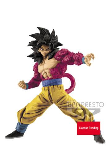 BANPRESTO - Dragon Ball GT Full ScratchPvc Super Saiyan 4 Son Gokou