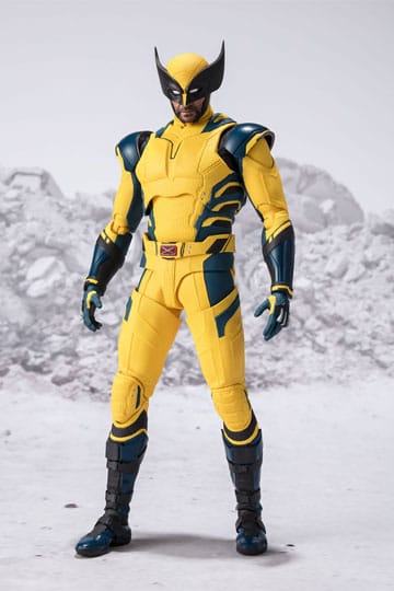 BANDAI - Deadpool 3 S.H.Figuarts Action Figure Wolverine
