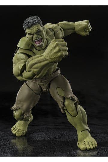 BANDAI - Marvel S.H.Figuarts Action Figure Hulk (Spider-Man: Brand New Day)