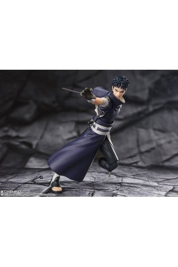 BANDAI - Naruto S.H.Figuarts Action Figure Obito Uchiha -Hollow Dreams of Despair