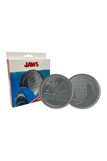 FANATTIK - Jaws Coaster 4-Pack We're Gonna Need a Bigger Boat