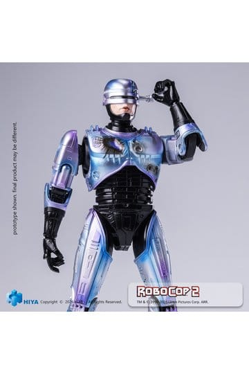 HIYA TOYS - Robocop 2 Exquisite Super Actionfigur 1/12 Robocop