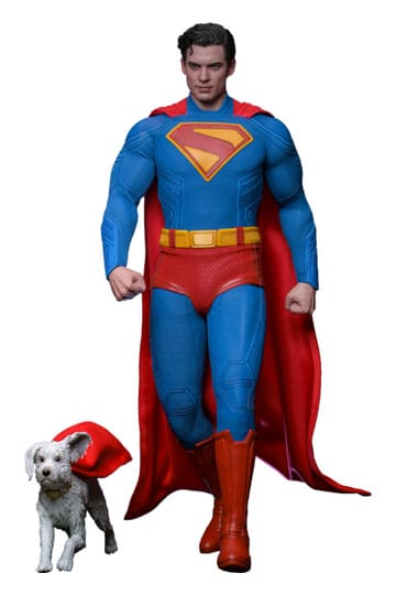 HOT TOYS - Superman (2025) Movie Masterpiece Action Figure 1/6 Superman & Krypto