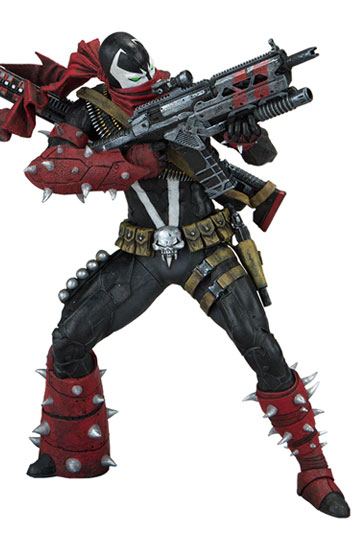 MCFARLANE TOYS - Spawn Color Tops Commando Spawn Action Figure