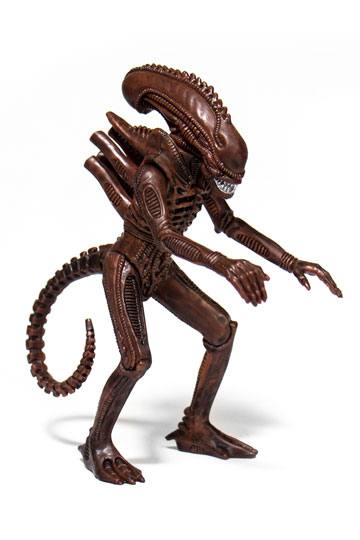 SUPER 7 - Aliens Reaction Action Figure Wave 1 Alien Warrior Dusk Brown