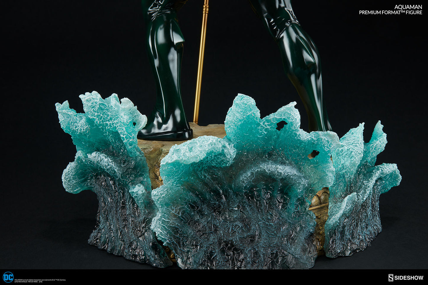SIDESHOW - Dc Comics - Aquaman - 1:4 Premium Format