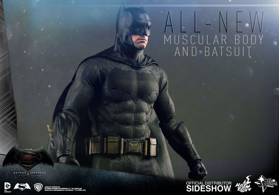 HOT TOYS - Dc Comics - Batman vs Superman Dawn of Justice - Batman 1:6 Action Doll