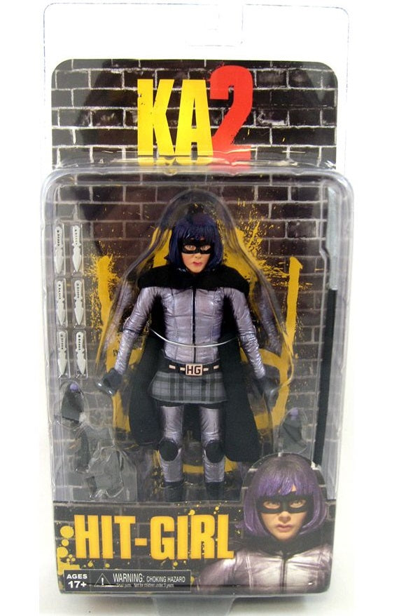 NECA - Kick Ass 2 Hit-Girl Violet Ver Action Figure