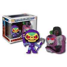 FUNKO - POP! Masters of the Universe - Town Vinyl Figure Snake Mountain with Skeletor 9 cm