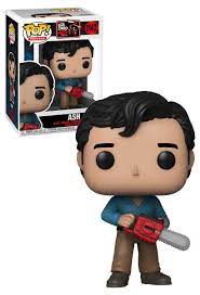 FUNKO - The Evil Dead Movies Vinyl Figures 40Th Anniversary Ash 9 cm #1142
