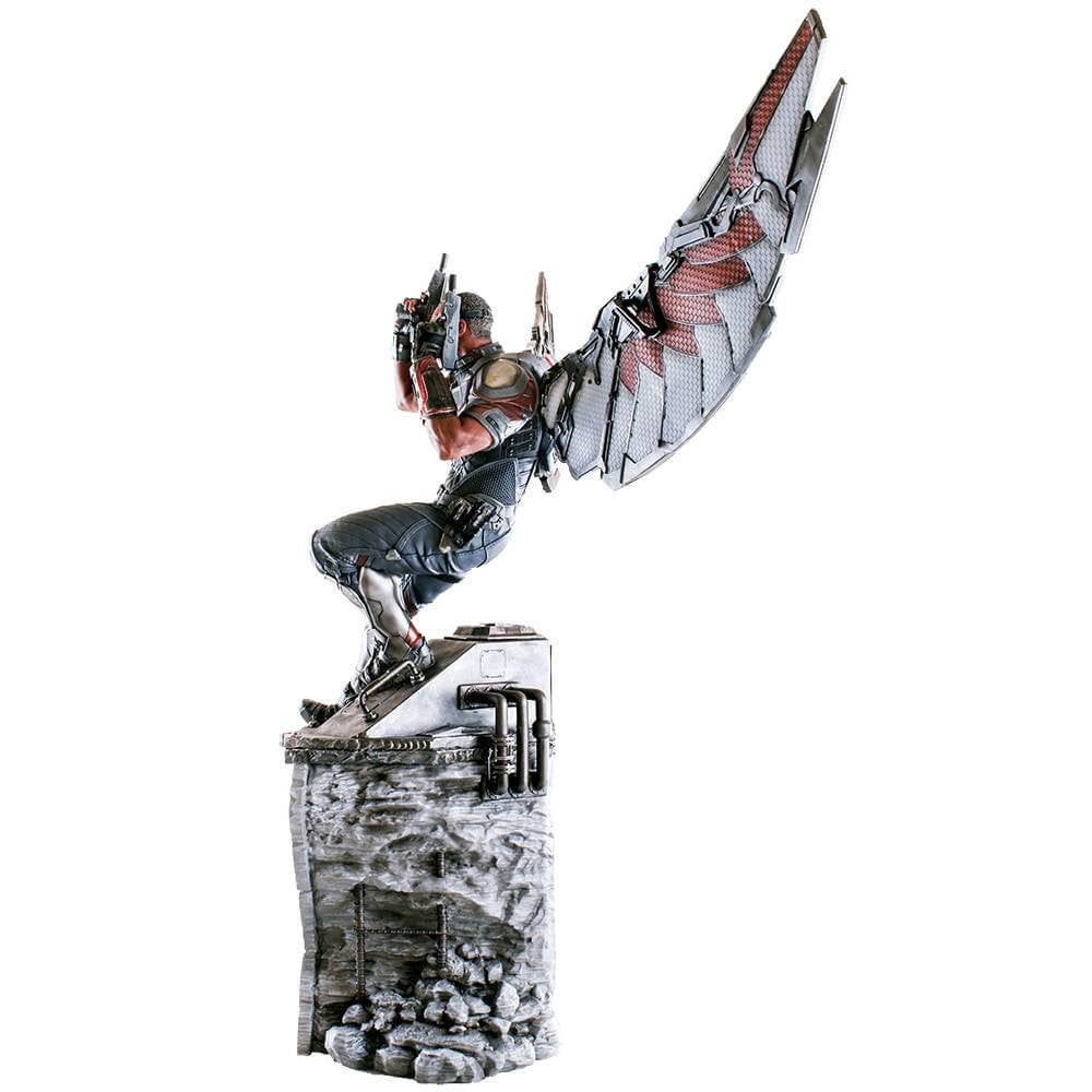 IRON STUDIO - Marvel - Avengers Civil War Falcon 1:4 Statue