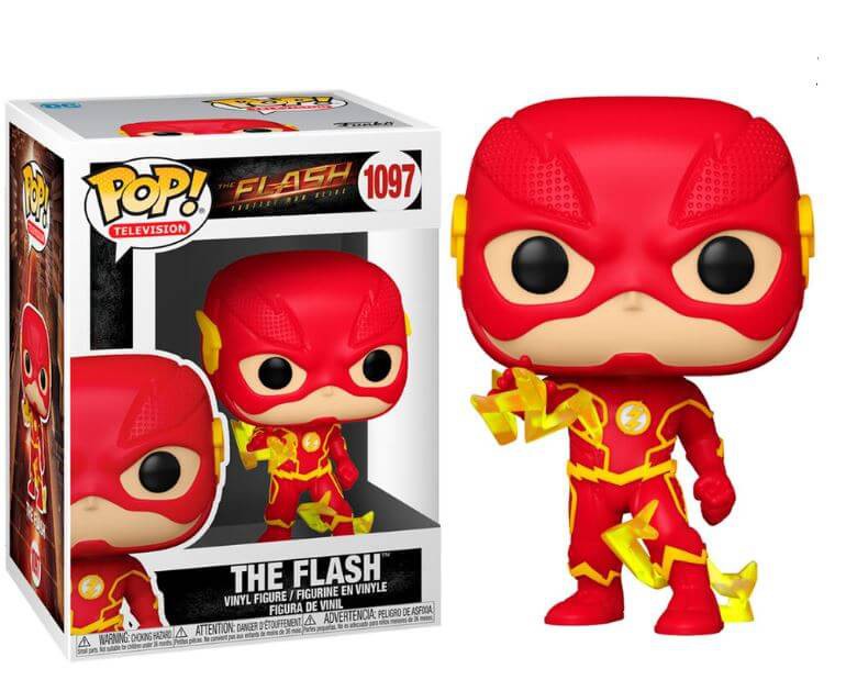 FUNKO - POP! Dc Comics - The Flash Heroes Vinyl Figure The Flash #1097