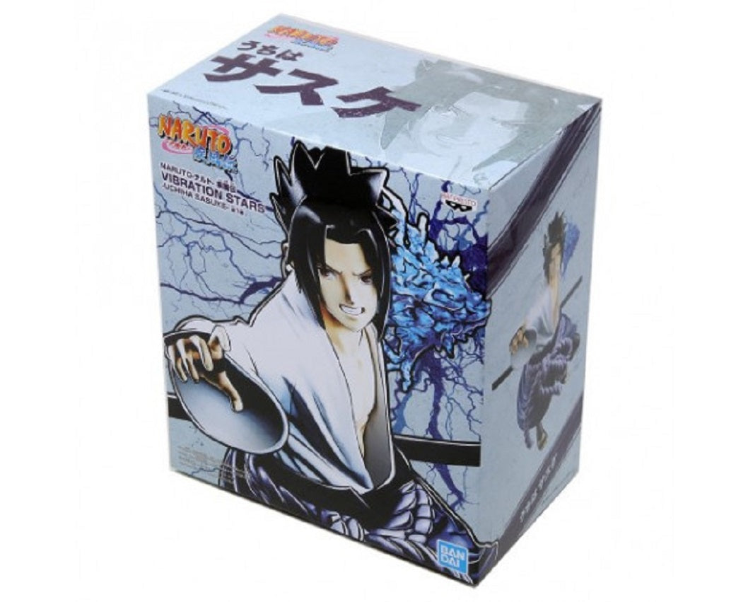 BANPRESTO - Naruto Shippuden Vibration Stars - Uchiha Sasuke