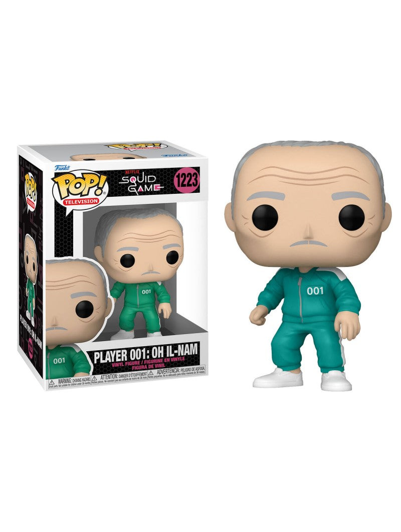 FUNKO - POP! Squid Game Television Vinyl Figure Il-nam 001 #1:223