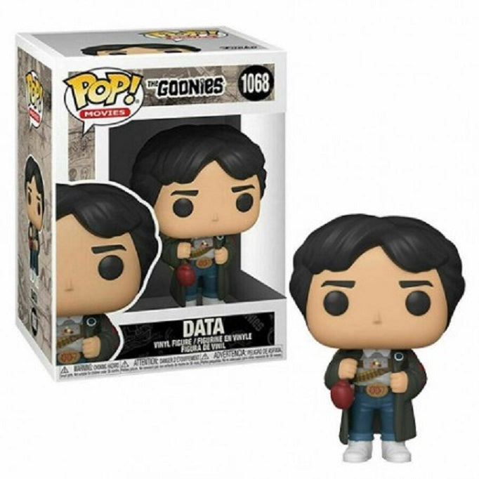 FUNKO - POP! The Goonies Movies Vinyl Figure Data with Glove Punch #130