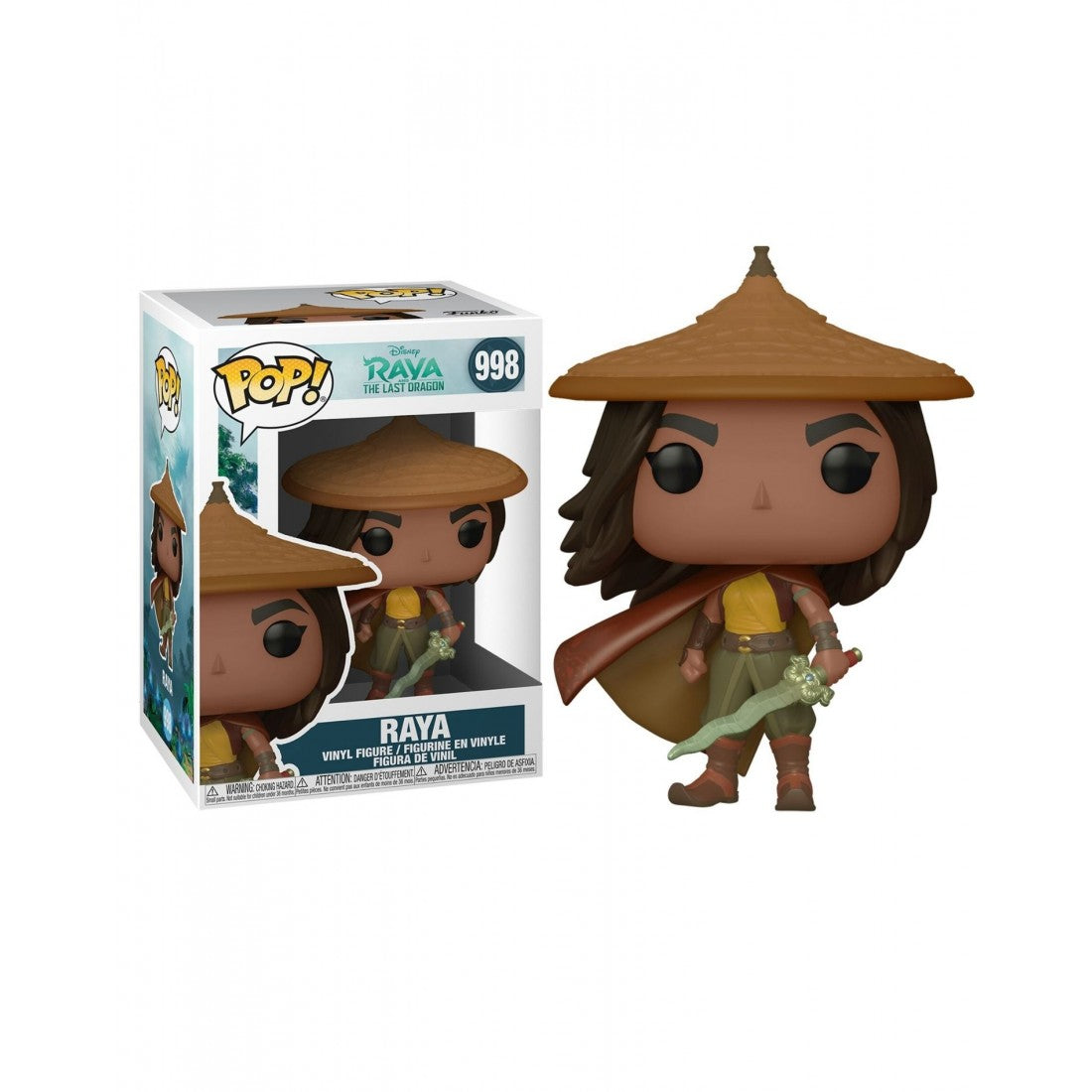 FUNKO - POP! Disney Raya and The Last Dragon Vinyl Figure Raya #998