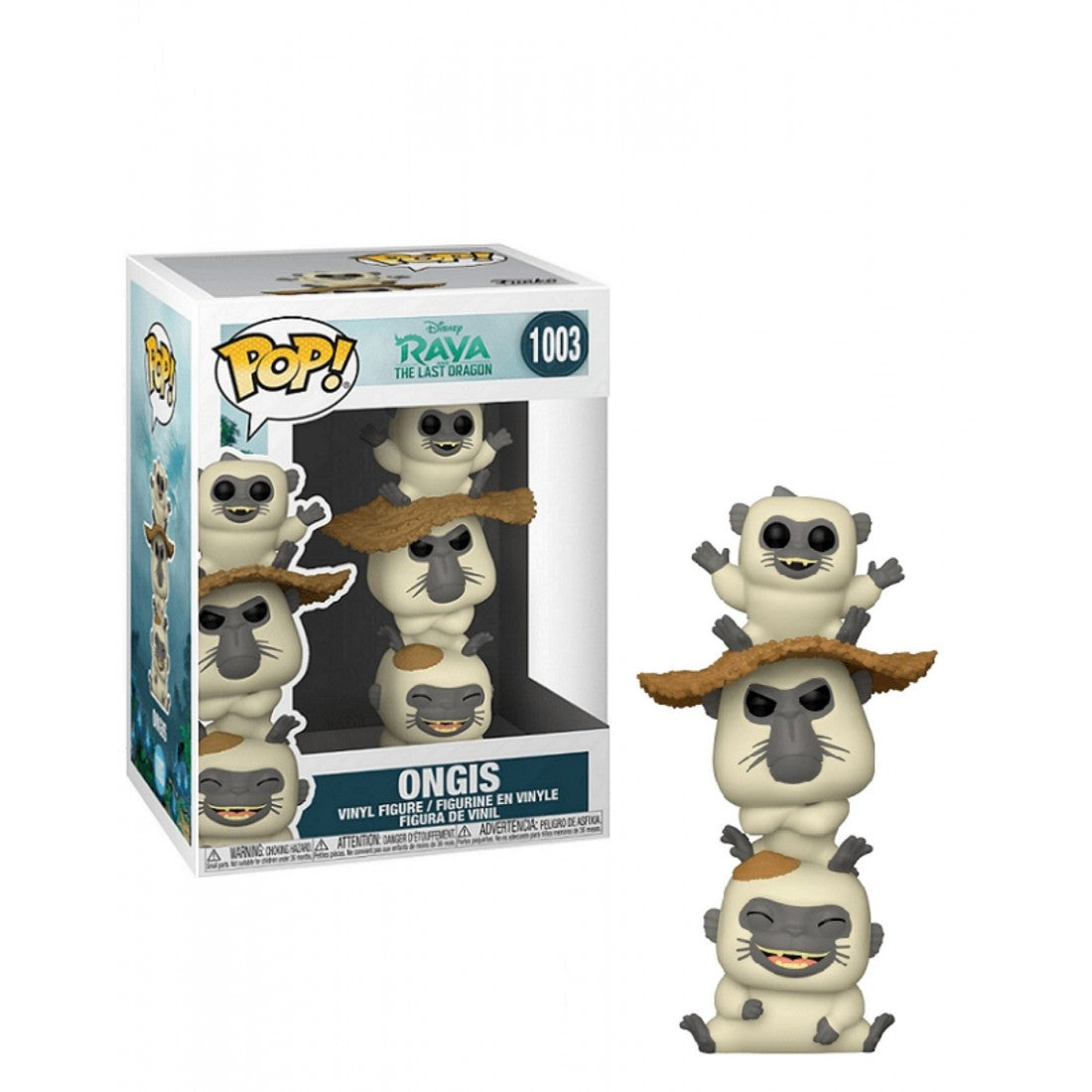FUNKO - POP! Disney Raya and The Last Dragon Vinyl Figure BaJon #1003